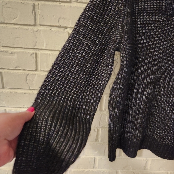 Express Black Sweater with Zipper XS - Picture 5 of 8